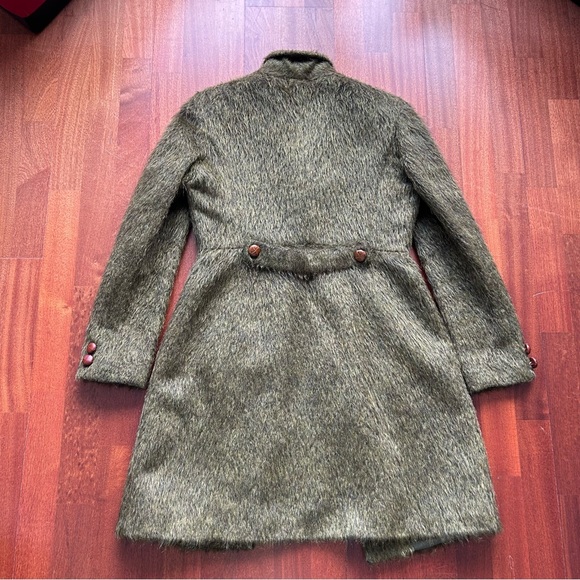 Miss Sixty green wool coat - Picture 9 of 9